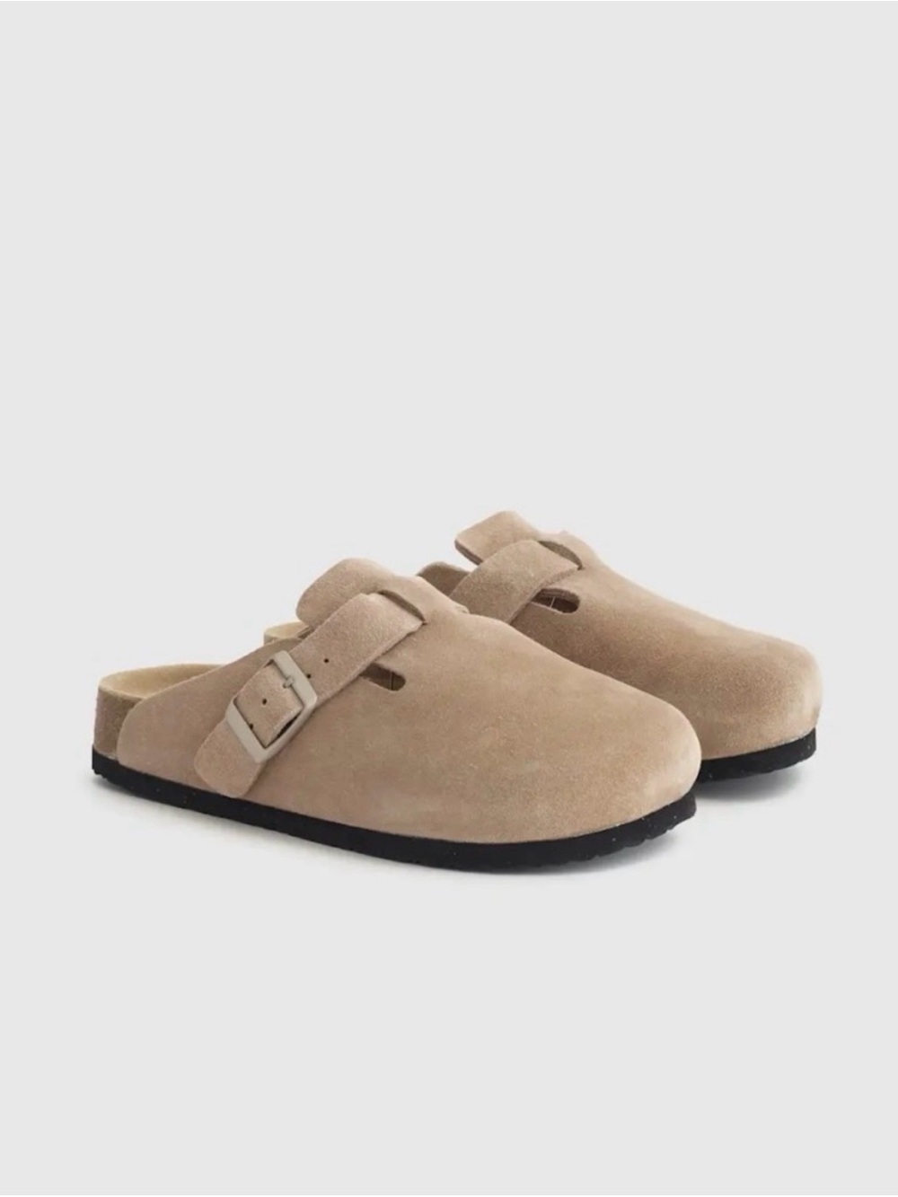 EUC Quince Water Repellent Suede
Clog Mule